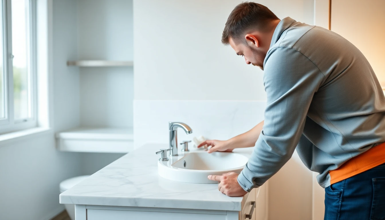 Bathroom Vanity & Sink Upgrades